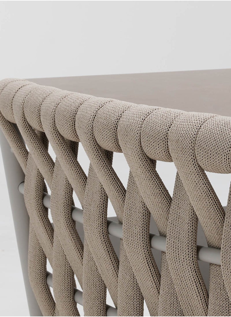 AL HUZAIFA FURNITURE - Hug Outdoor Side Table - Image 1