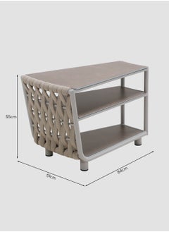 AL HUZAIFA FURNITURE Hug Outdoor Side Table  - Image 4