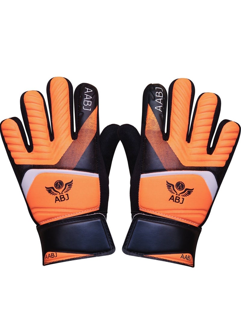 أيه بي جي قفازات حارس مرمى كرة القدم للشباب عالية الأداء - مثالية للأحجام 5-6، مثالية للأعمار من 7 إلى 11 عامًا، قبضة وحماية لا مثيل لها - Image 1