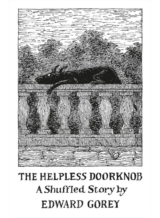 The Helpless Doorknob a Shuffled Story by Edward Gorey  - Image 1