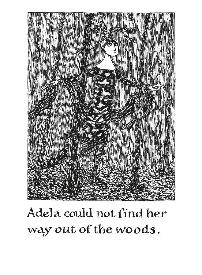 The Helpless Doorknob a Shuffled Story by Edward Gorey  - Image 3