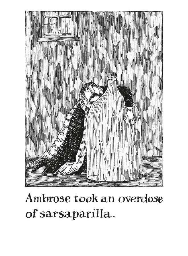 The Helpless Doorknob a Shuffled Story by Edward Gorey  - Image 5