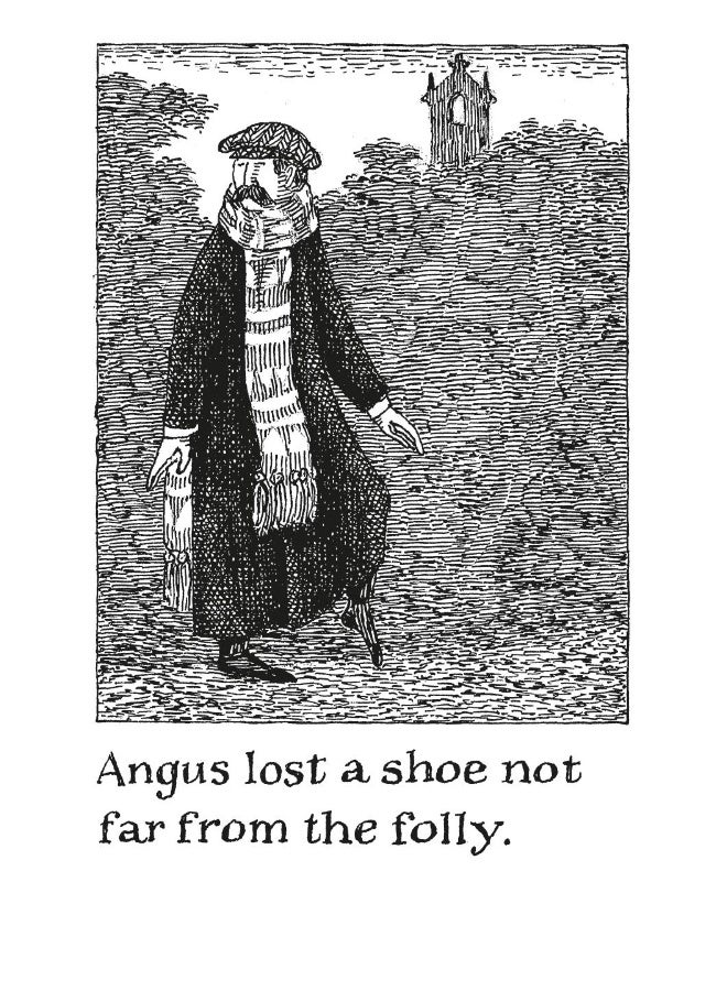 The Helpless Doorknob a Shuffled Story by Edward Gorey  - Image 4