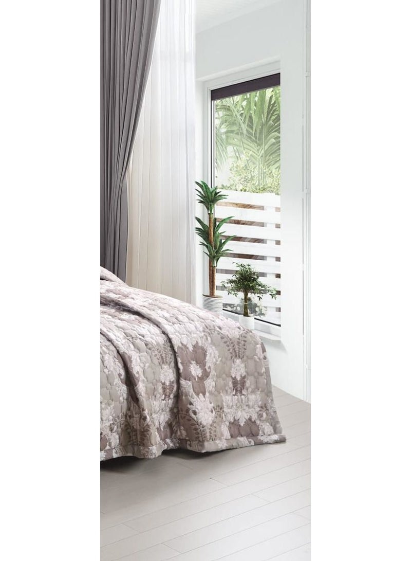 مون طقم لحاف نفرين مضغوط مشجر 6 قطع مقاس اللحاف 240x220 سم - Image 4