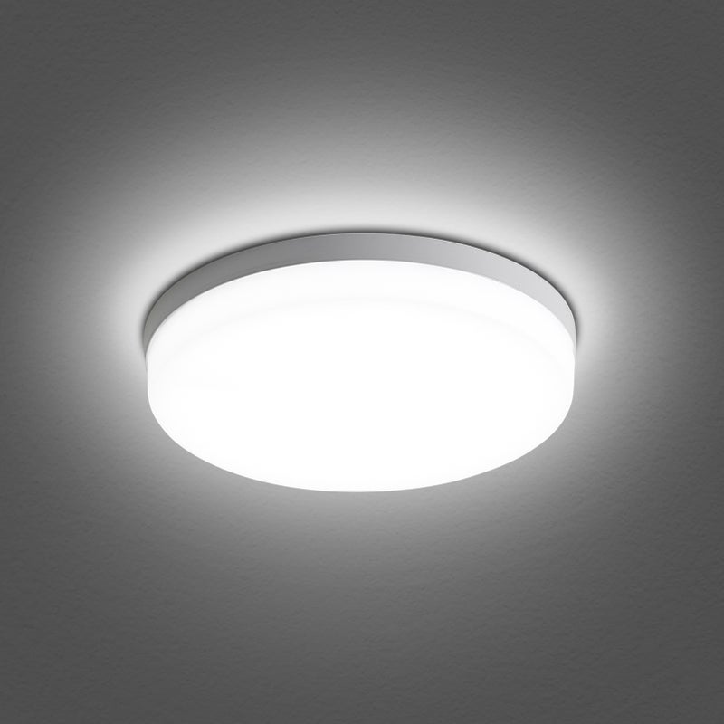 LEDs Ceiling Light Flush Mounting 48W Round Ceiling Lamp for Kitchen Bedroom Hallway (6500-7000K White Light) - Image 4