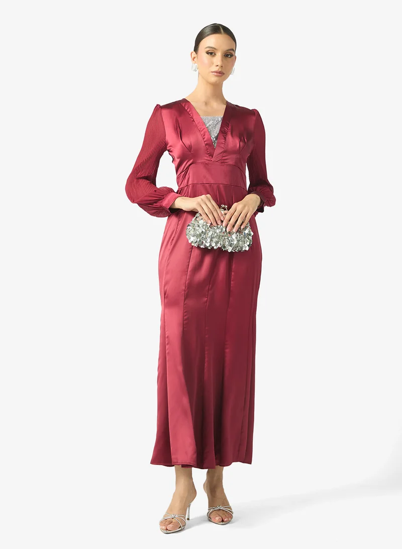 ELLA Puff Sleeve Dress