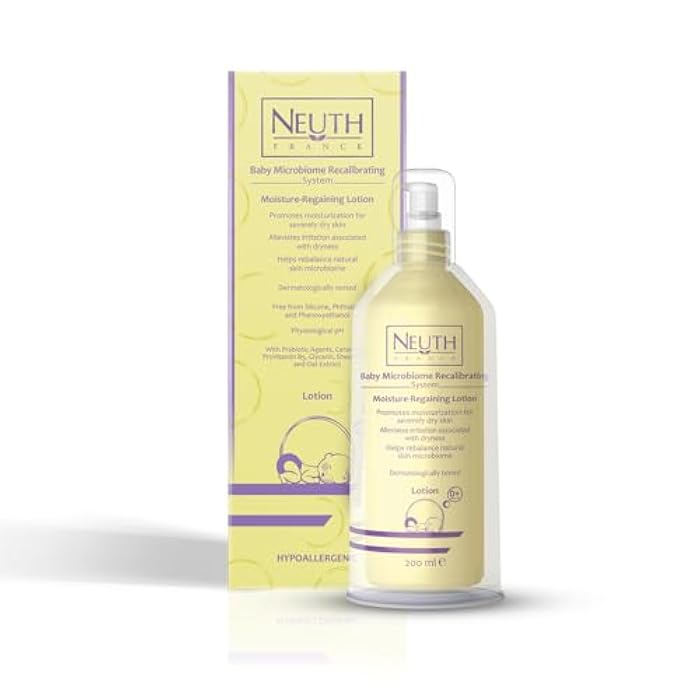 Neuth France - Baby Moisture, Regaining Lotion, 200ml - Image 1