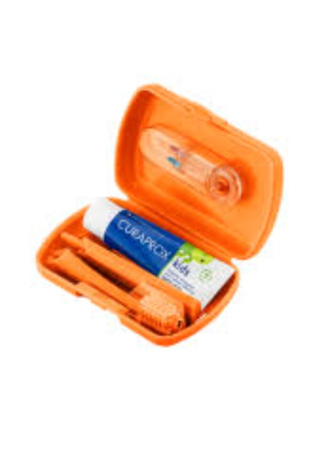 Curaprox Kids Travel Set – Orange - Image 2
