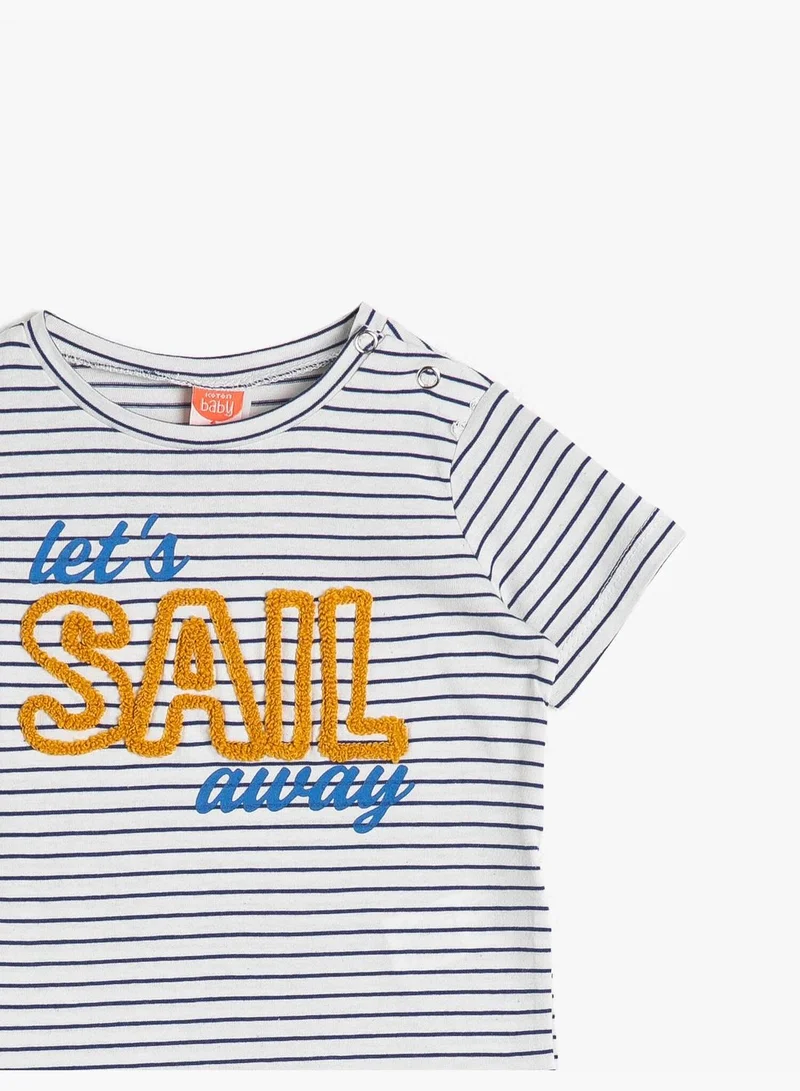 KOTON Embellished T-Shirt