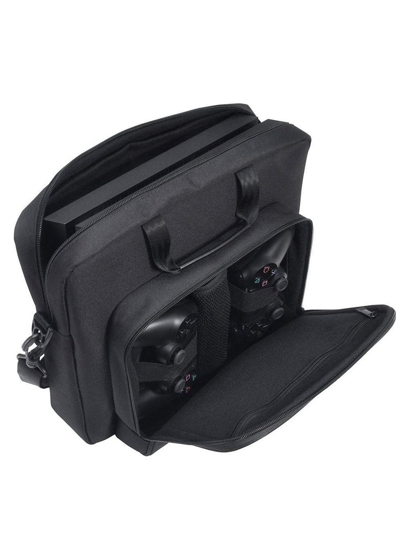 Carrying Case for PS4, New Travel Storage Carry Case, Playstation Protective Shoulder Bag Handbag for PS4 PS4 Slim System Console and Accessories - Image 3