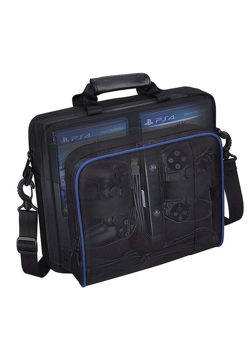 Carrying Case for PS4, New Travel Storage Carry Case, Playstation Protective Shoulder Bag Handbag for PS4 PS4 Slim System Console and Accessories - Image 1