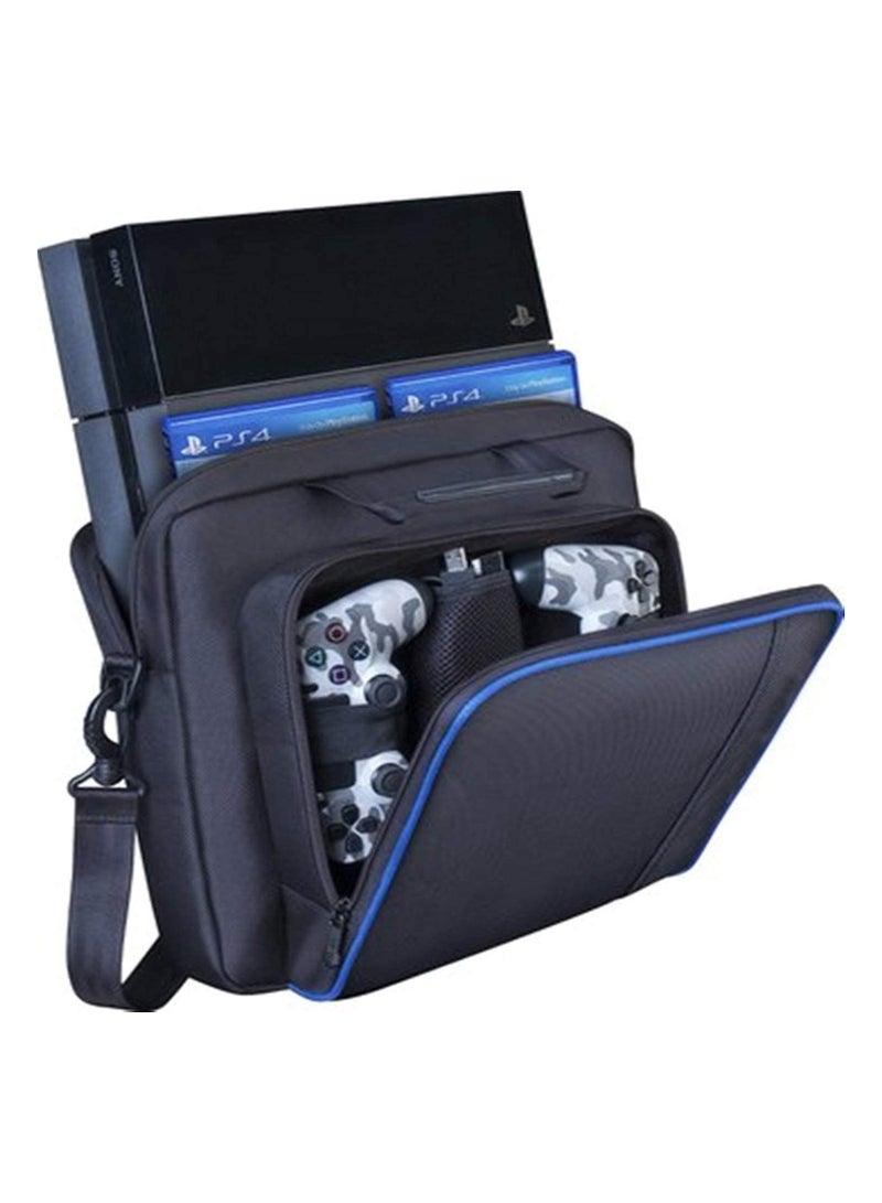 Carrying Case for PS4, New Travel Storage Carry Case, Playstation Protective Shoulder Bag Handbag for PS4 PS4 Slim System Console and Accessories - Image 2
