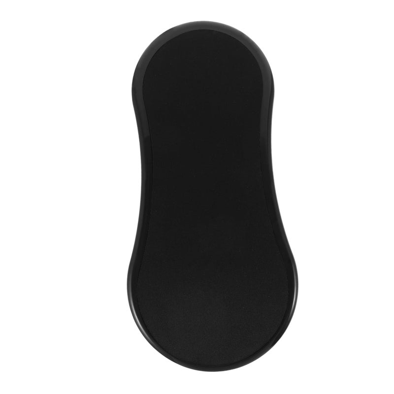 Adjustable Ergonomic Computer Armrest Wrist Rest Pad Rotatable Mouse Support Black - Image 2