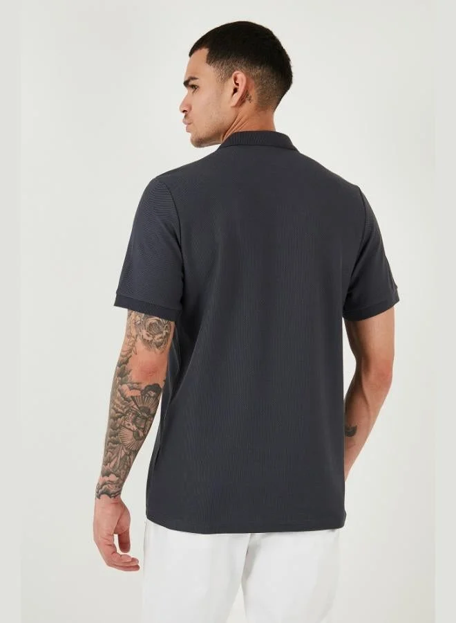 Buratti  Buratti Cotton Regular Fit Half Zipper 3-Pack Polo Collar T-Shirt Men's Polo Collar T-Shirt 5902434S3 for Men | Best Price UAE