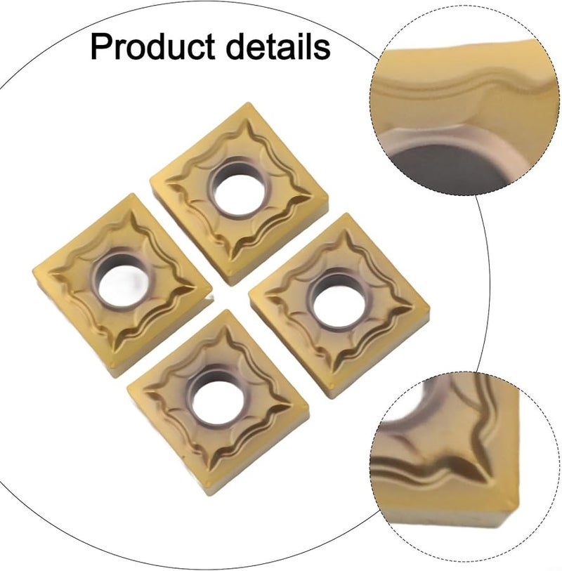 SNMG120404 HA Carbide Turning Inserts 10PCS For Steel Stainless Steel Cast Iron CNC Lathe - Image 4