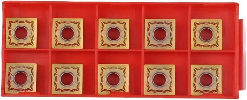 SNMG120404 HA Carbide Turning Inserts 10PCS For Steel Stainless Steel Cast Iron CNC Lathe - Image 2