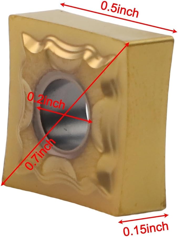 SNMG120404 HA Carbide Turning Inserts 10PCS For Steel Stainless Steel Cast Iron CNC Lathe - Image 5