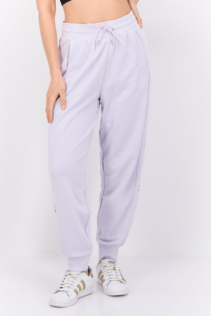 PUMA Women Sportswear Fit Outdoor High Waist Sweatpants, Purple  - Image 1