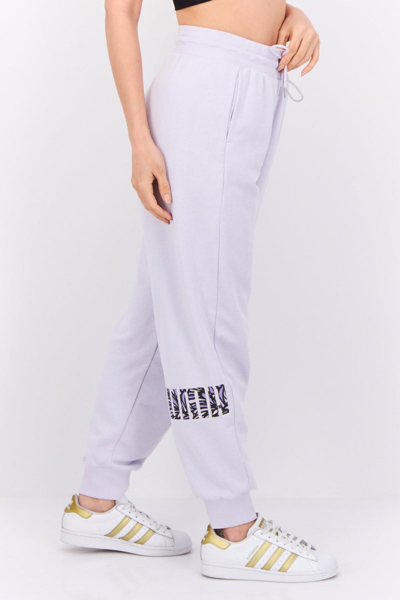 PUMA Women Sportswear Fit Outdoor High Waist Sweatpants, Purple  - Image 2