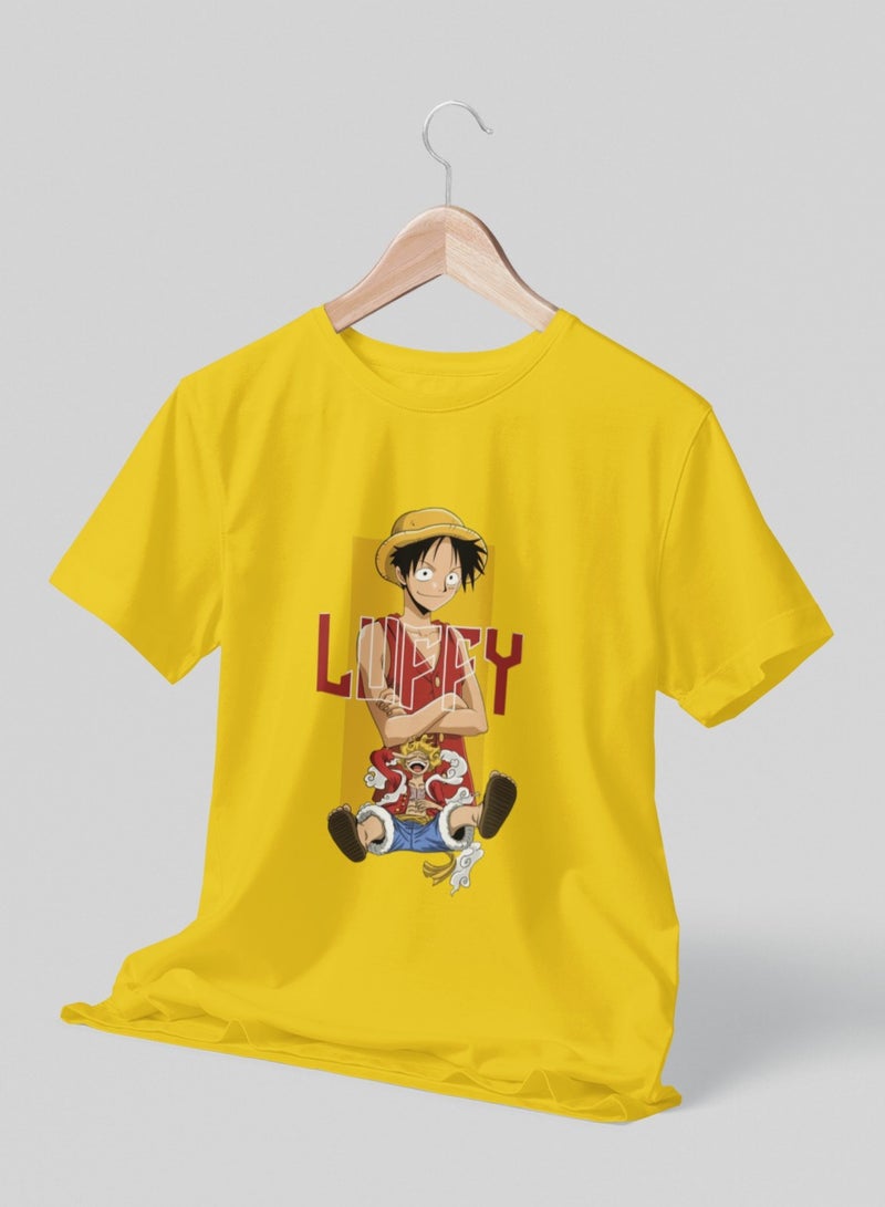 ZOOM One Piece Luffy Adventure T-Shirt for Toddlers and Kids