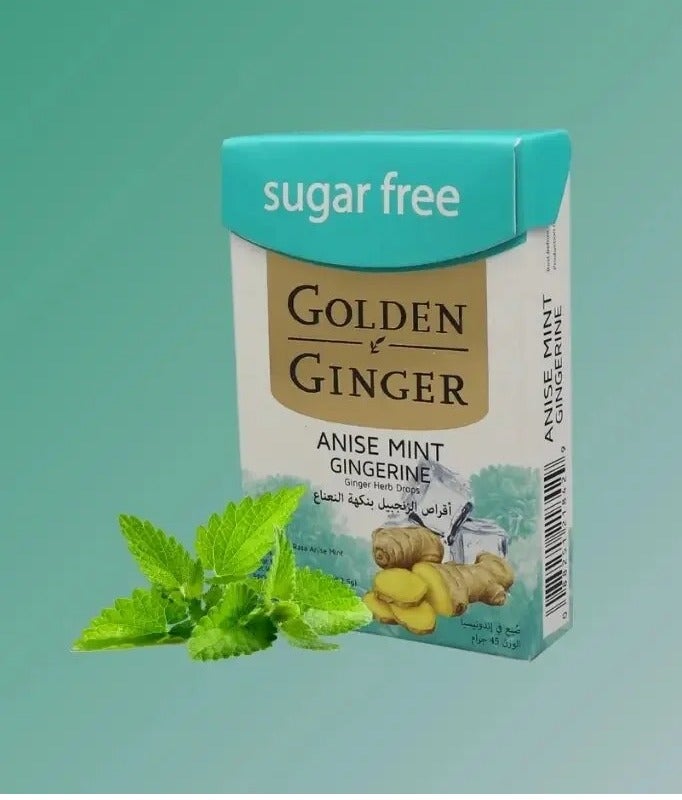 Golden Ginger Anise Mint Gingerine 45 gm - Image 2