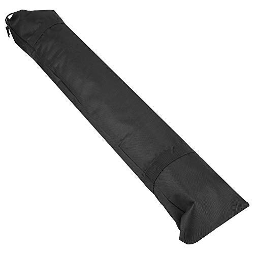 Yoidesu Universal Tripod Bag for Tripods 30-inch,Portable Folding Padded Tripod Bag with Strap(Black)(75cm) - Image 3