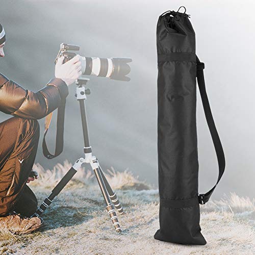 Yoidesu Universal Tripod Bag for Tripods 30-inch,Portable Folding Padded Tripod Bag with Strap(Black)(75cm) - Image 4