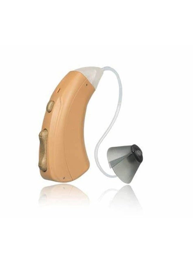 Jungle Care GN Resound Sure Fit Hearing Aid Standard Receiver Tulip Domes Dark Gray Split Ear Rub Piece Comfortable BTE Hearing Amplifier PSAP Kit Ear Tips Invisible, Perfect for Open Air (Open fit) (10 pcs) - Image 4