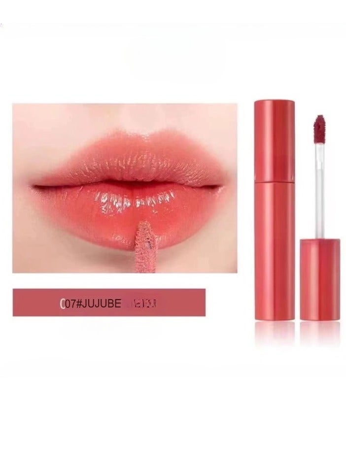 rom&nd Lip Gloss, Long Lasting Lip Glaze, Hydrating And Comfortable Lip Tint, Natural Moisturizing Lipstick With Thick And Creamy Texture For Women, (1pc, Jujube)
