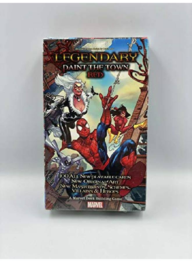 Upper Deck Legendary: A Marvel Deck Building Game - Paint The Town Red Expansion - Image 3