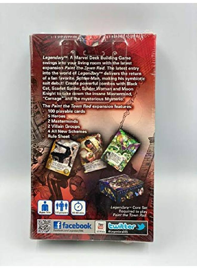 Upper Deck Legendary: A Marvel Deck Building Game - Paint The Town Red Expansion - Image 4