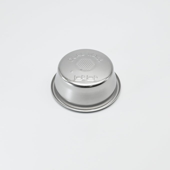 PRESSURIZED BASKET COMPATIBLE WITH BREVILLE SAGE BES870875880878890 BAMBINO PLUS BES 500 TWO CUP DUAL WALL FILTER 54MM COFFEE MACHINE REPLACEMENT ACCESSORIES
