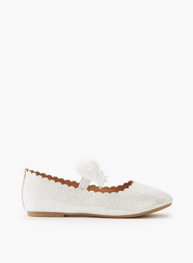 Flora Bella Girls Slip-On Ballerina Shoes
