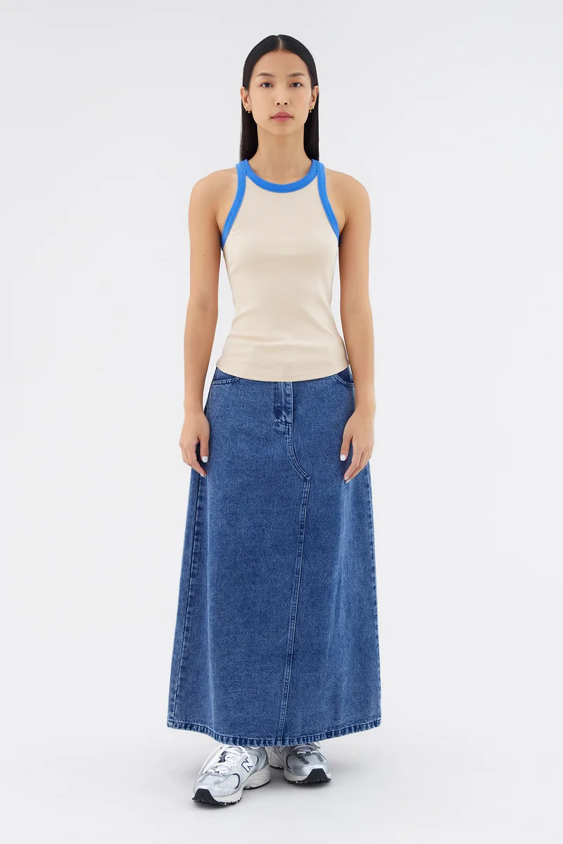 The Editor's Market Valen Racer Tank
