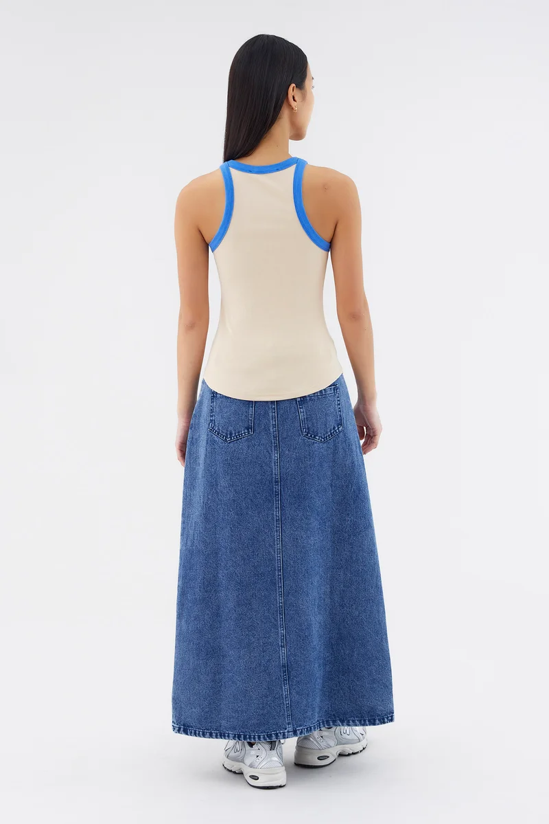The Editor's Market Valen Racer Tank