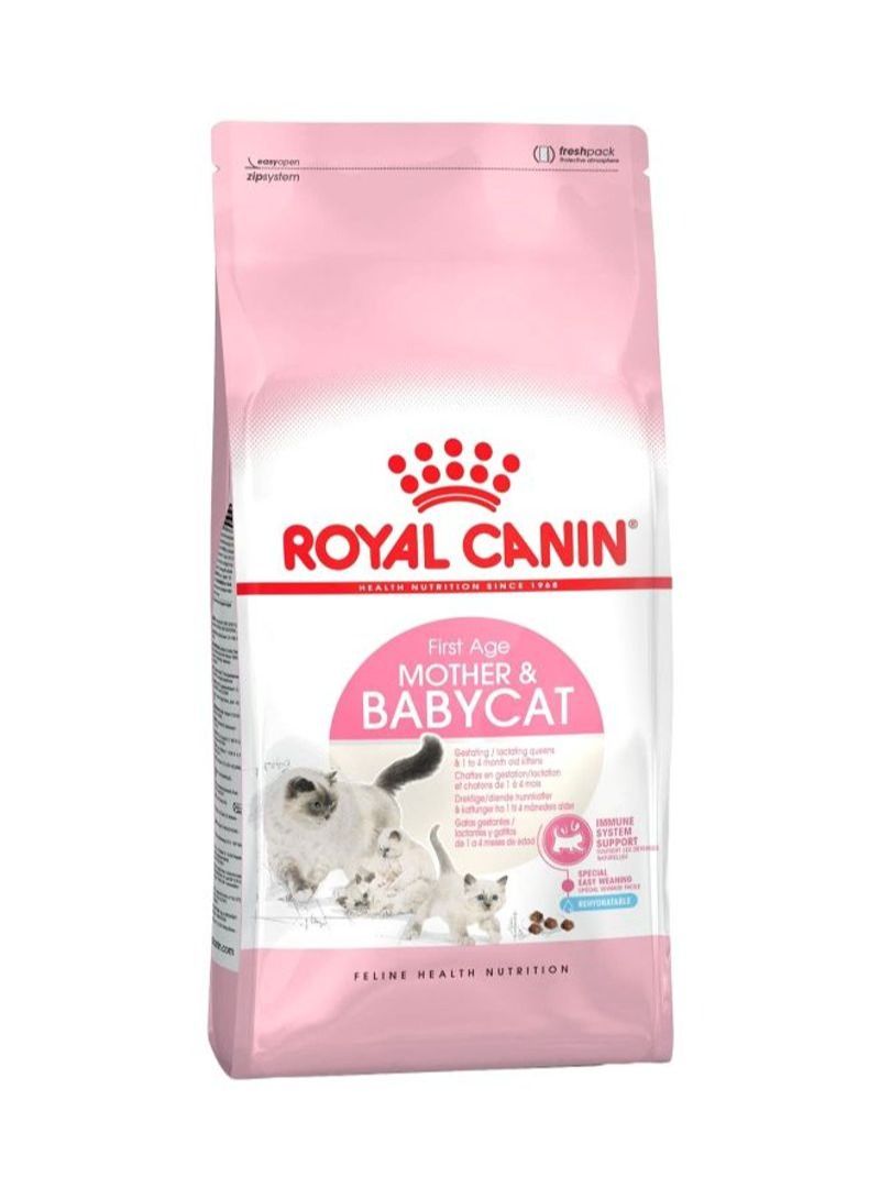 ROYAL CANIN Mother And Baby Cat Dry Food 400gram - Image 1