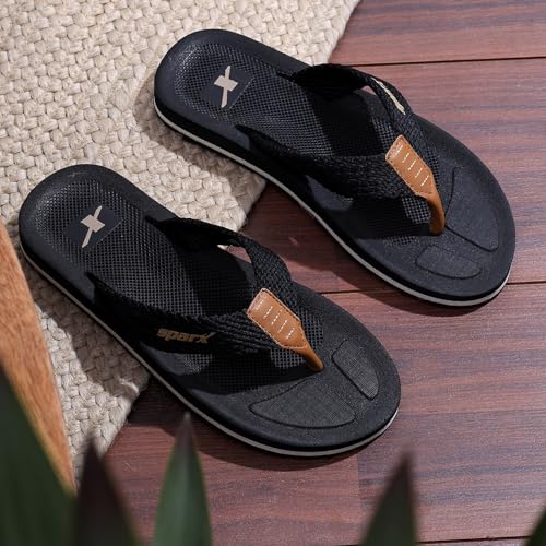 SPARX Flip Flop SFG 158 Black For Men - Image 2
