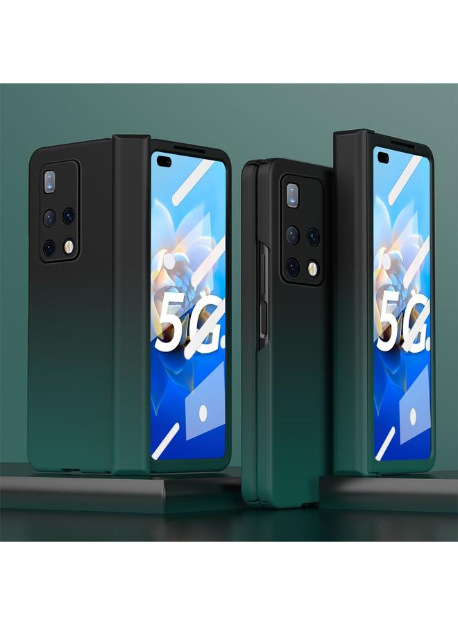 إيروريكس جراب لهاتف Huawei Mate X2، جراب هاتف مدمج من مادة فيلمية مقواة بألوان متدرجة - Image 1