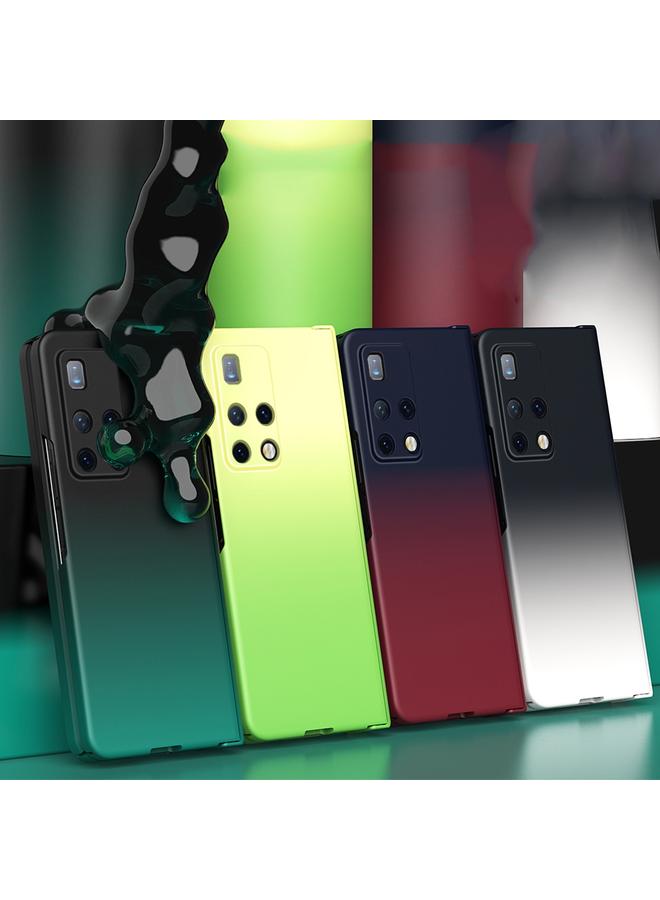 إيروريكس جراب لهاتف Huawei Mate X2، جراب هاتف مدمج من مادة فيلمية مقواة بألوان متدرجة - Image 2