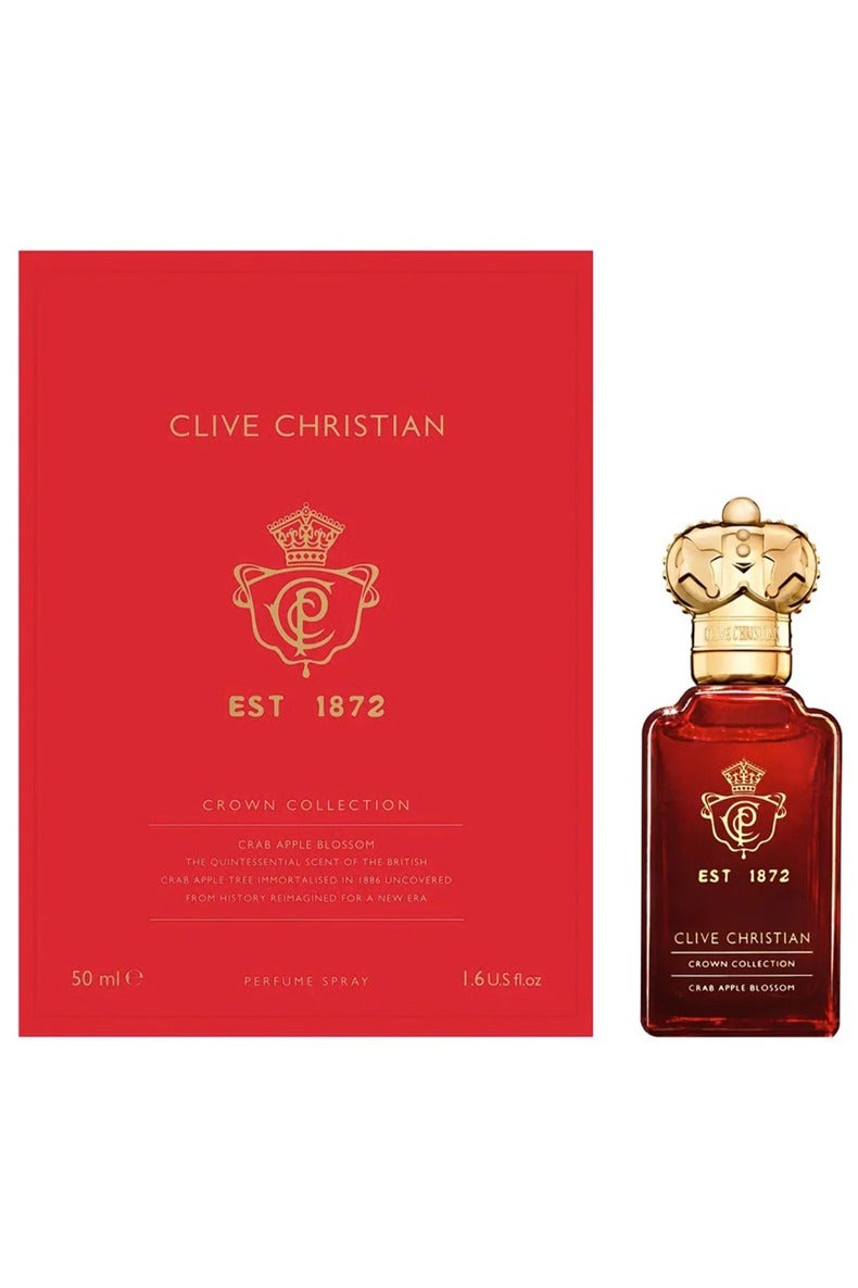 Clive Christian Crown Collection Crab Apple Blossom Unisex 50ML - Image 1