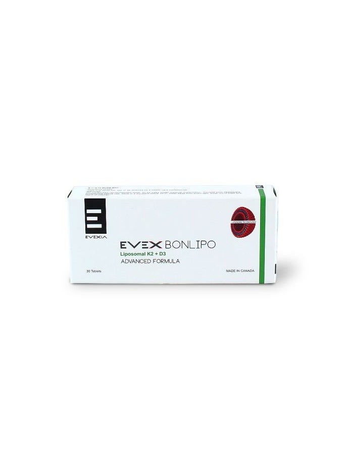 EVEX BONLIPO TABS 30S
