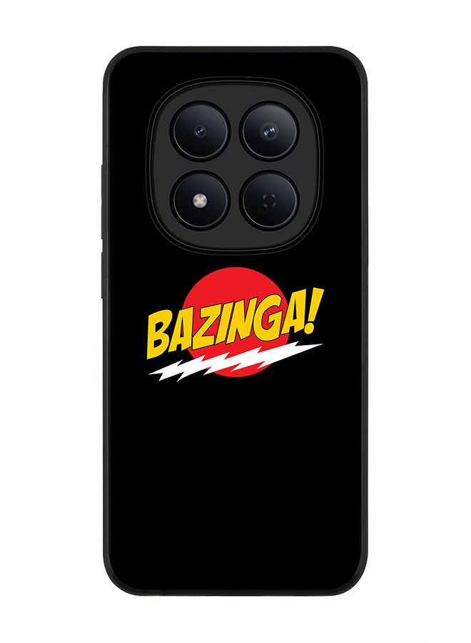 For Xiaomi Redmi Note 15 Pro 5G Case,Slim fit Camera Protection, Shockproof Thin Phone cover  - Bazinga