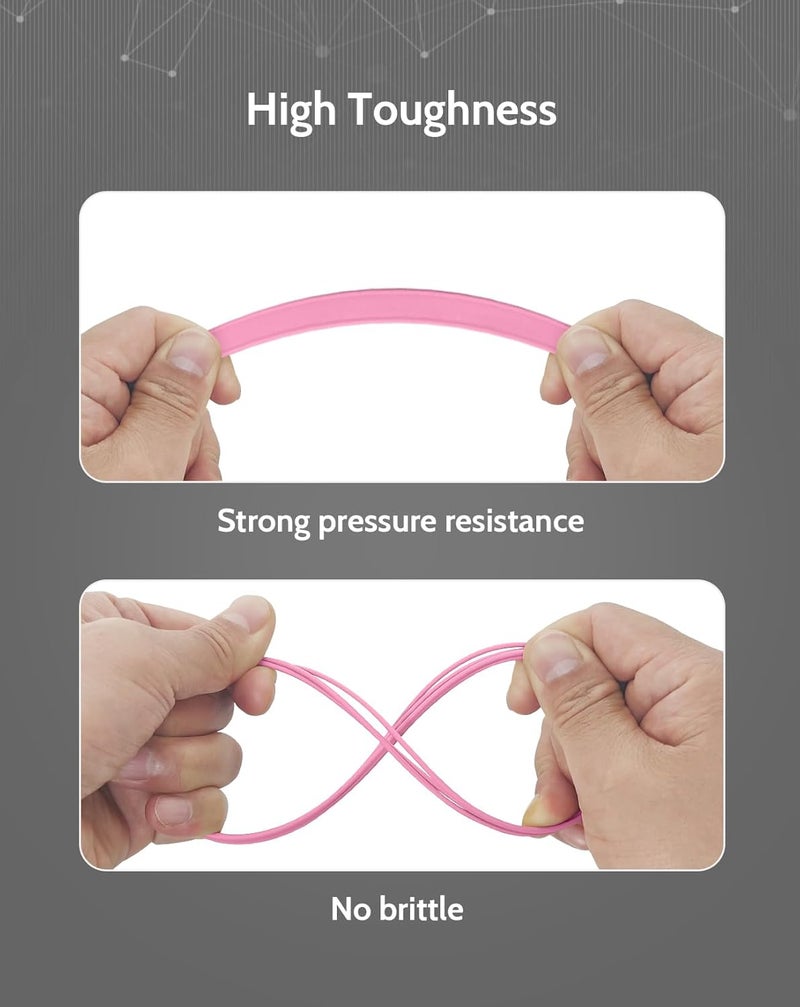 DURAMIC 3D PLA+ Filament 1.75mm 1Kg Pink, PLA Plus Filament 1Kg Spool(2.2lbs) Tougher and Stronger, Dimensional Accuracy Probability +/- 0.02mm - Image 2