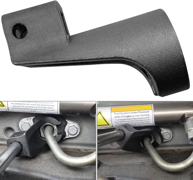 Mekar 19MM High Pressure Fuel Line Socket Compatible for Detroit Diesel DD13 DD15 DD16, Alternative to W47058090900 (3/8" Drive) - Image 1