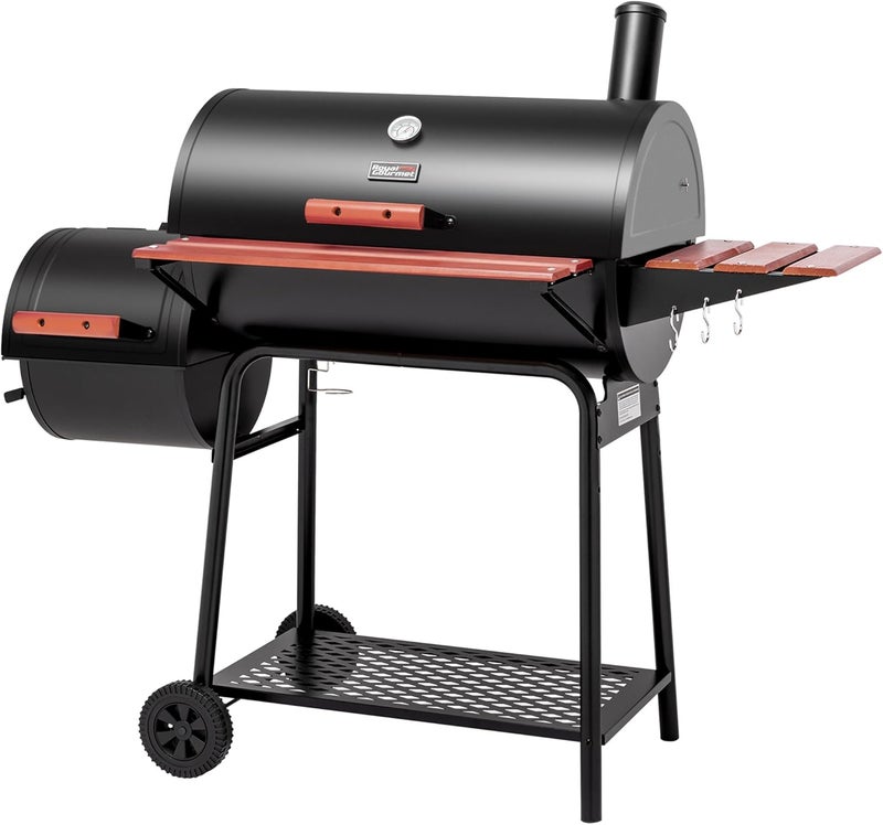 Royal Gourmet 30" Barrel Charcoal Grill - Image 1