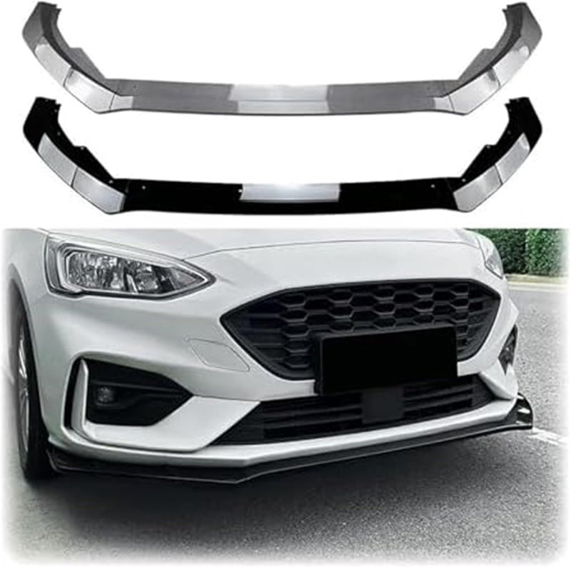 QASULER Front Bumper Lip Splitter for Focus MK4 ST - Image 3
