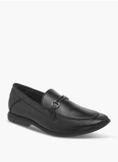 LBL by Shoexpress Men's Metal Accent Slip-On Loafers  - Image 2