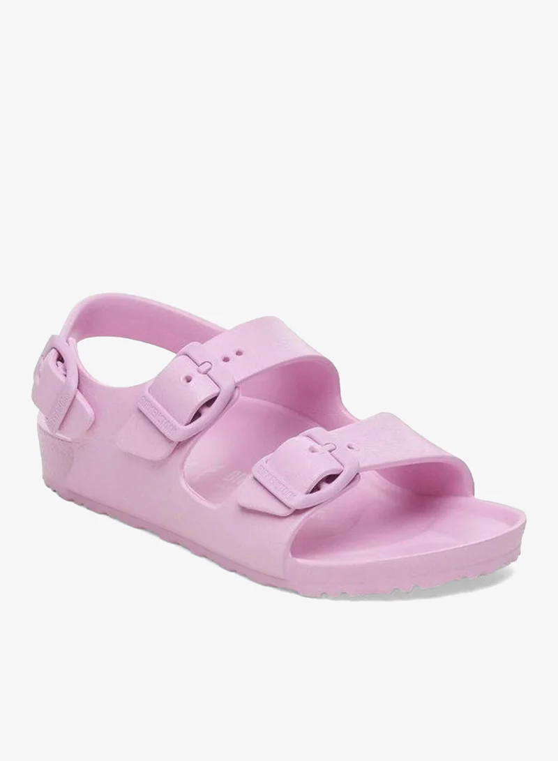 بيركنستوك صنادل أطفال ميلانو ضيقة من إيفا