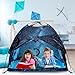 Lucky castle Kids Play Tent Lucky Castle Playhouse for Boys and Girls Easy Fun Dome Tent Camping Playground Pop Up Tent for Kids Indoor and Outdoor Imaginative Play Perfect Kids Gift Black Dinosaur - Image 4