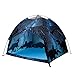 Lucky castle Kids Play Tent Lucky Castle Playhouse for Boys and Girls Easy Fun Dome Tent Camping Playground Pop Up Tent for Kids Indoor and Outdoor Imaginative Play Perfect Kids Gift Black Dinosaur - Image 2